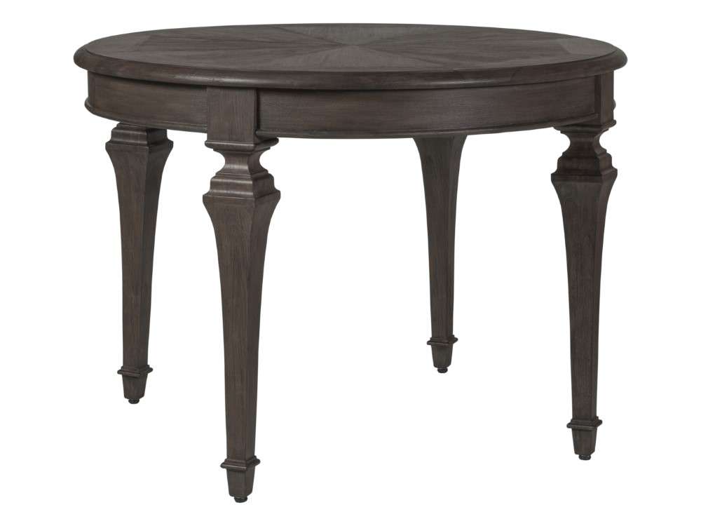 Artistica Home - Cohesion Program Aperitif Round/Oval Dining Table - bleached Mahogany - 01-2000-870-39 veiw 2