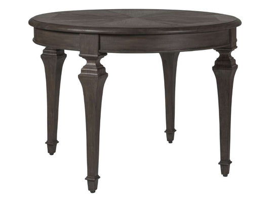 Artistica Home - Cohesion Program Aperitif Round/Oval Dining Table - bleached Mahogany - 01-2000-870-39 veiw 2