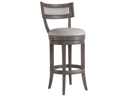 Artistica Home - Cohesion Program Aperitif Swivel Barstool - Grigio finish - 01-2000-896-41-01 veiw 1