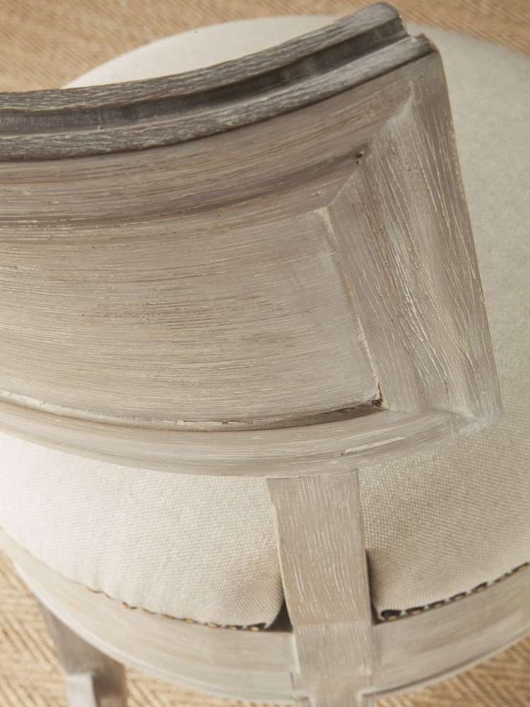 Artistica Home - Cohesion Program Apertif Swivel Barstool - Bianco finish - 01-2000-896-40-01 veiw 3