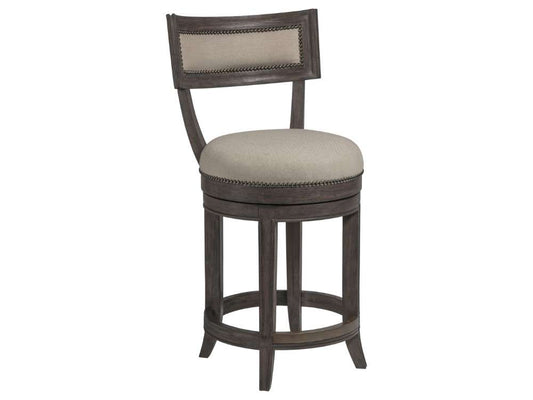 Artistica Home - Cohesion Program Aperitif Counter Stool - Antico finish - 01-2000-895-39-01 veiw 1