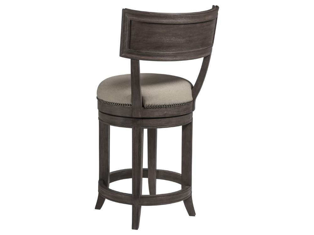 Artistica Home - Cohesion Program Aperitif Counter Stool - Antico finish - 01-2000-895-39-01 veiw 2