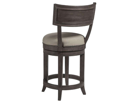 Artistica Home - Cohesion Program Aperitif Counter Stool - Antico finish - 01-2000-895-39-01 veiw 2