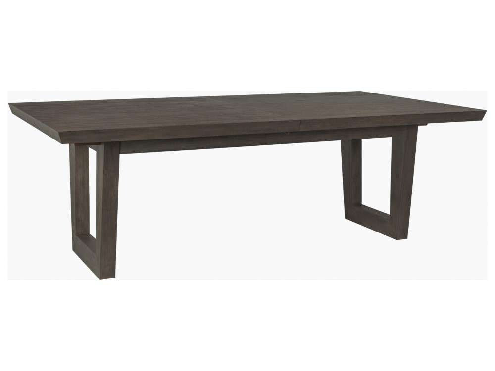 Artistica Home - Cohesion Program Brio Rectangular Dining Table - Antico finish - 01-2058-877-39 veiw 1