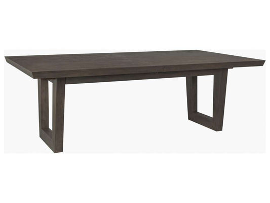 Artistica Home - Cohesion Program Brio Rectangular Dining Table - Antico finish - 01-2058-877-39 veiw 1
