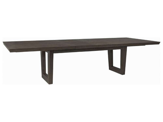 Artistica Home - Cohesion Program Brio Rectangular Dining Table - Antico finish - 01-2058-877-39 veiw 2