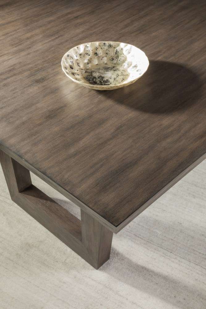 Artistica Home - Cohesion Program Brio Rectangular Dining Table - Antico finish - 01-2058-877-39 veiw 3