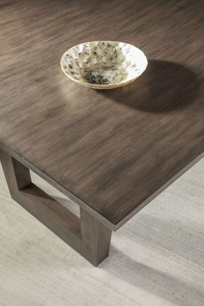 Artistica Home - Cohesion Program Brio Rectangular Dining Table - Antico finish - 01-2058-877-39 veiw 3