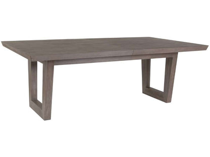 Artistica Home - Cohesion Program Brio Rectangular Dining Table - Grigio finish - 01-2058-877-41 veiw 2