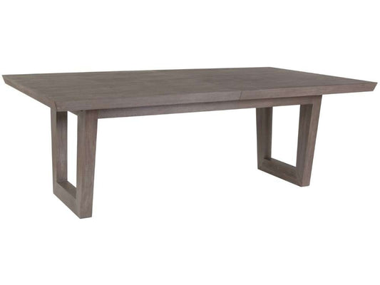 Artistica Home - Cohesion Program Brio Rectangular Dining Table - Grigio finish - 01-2058-877-41 veiw 2