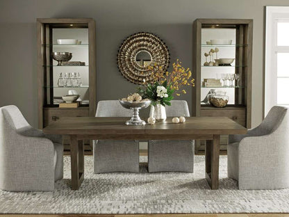 Artistica Home - Cohesion Program Brio Rectangular Dining Table - Grigio finish - 01-2058-877-41 veiw 3