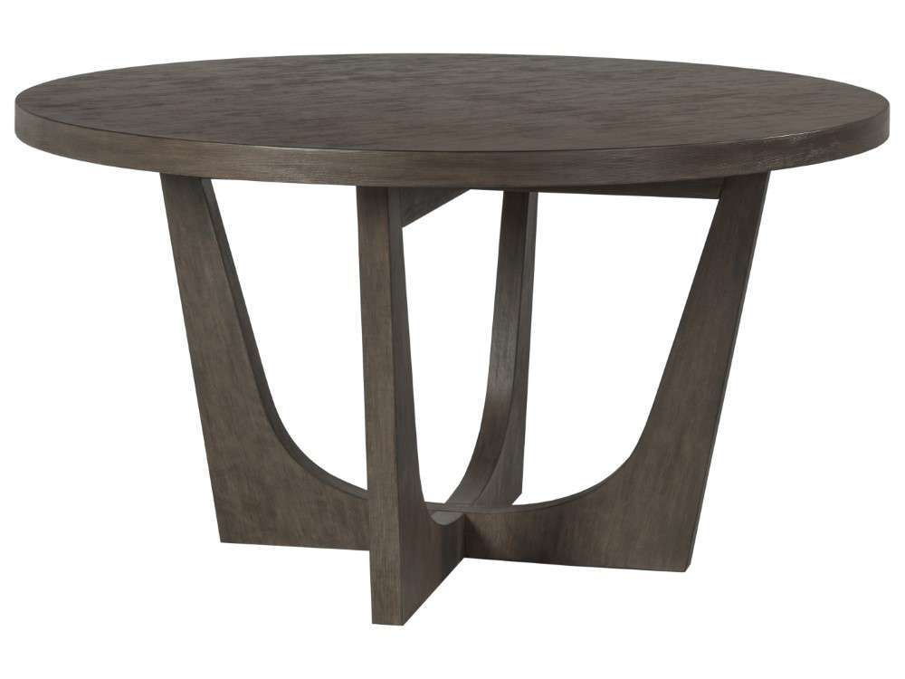 Artistica Home - Cohesion Program Brio Round Dining Table - Antico finish - 01-2058-870-39 veiw 1