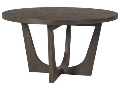 Artistica Home - Cohesion Program Brio Round Dining Table - Antico finish - 01-2058-870-39 veiw 1