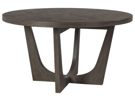 Artistica Home - Cohesion Program Brio Round Dining Table - Antico finish - 01-2058-870-39 veiw 1