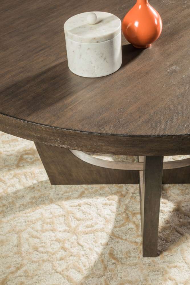 Artistica Home - Cohesion Program Brio Round Dining Table - Antico finish - 01-2058-870-39 veiw 3