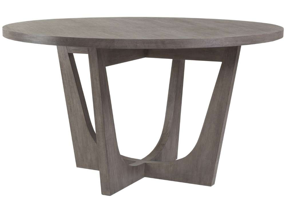Artistica Home - Cohesion Program Brio Round Dining Table - Grigio finish - 01-2058-870-41 veiw 1