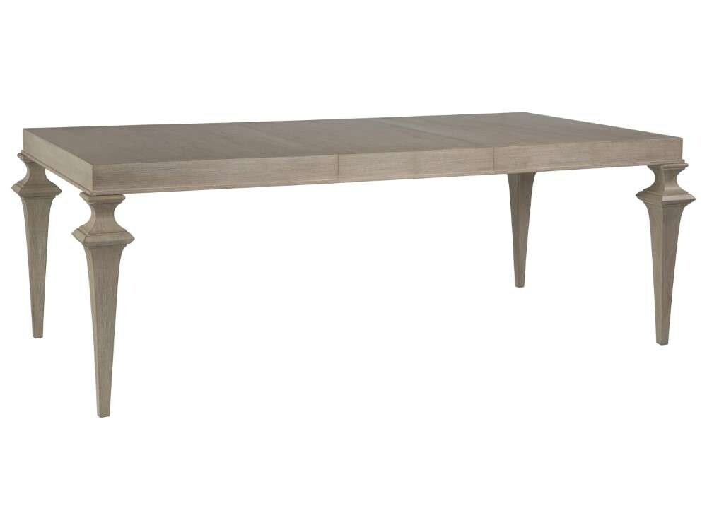 Artistica Home - Cohesion Program Brussels Rectangular Dining Table - Bianco - 01-2226-877-40 veiw 2