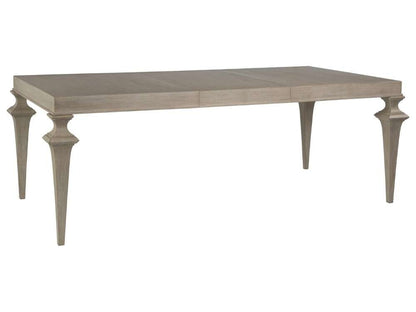 Artistica Home - Cohesion Program Brussels Rectangular Dining Table - Bianco - 01-2226-877-40 veiw 2