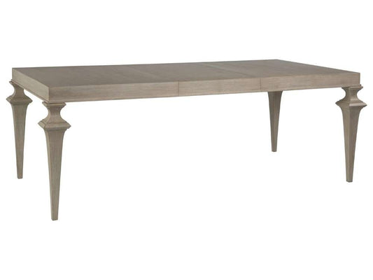 Artistica Home - Cohesion Program Brussels Rectangular Dining Table - Bianco - 01-2226-877-40 veiw 2