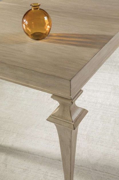Artistica Home - Cohesion Program Brussels Rectangular Dining Table - Bianco - 01-2226-877-40 veiw 3