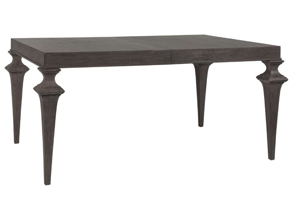 Artistica Home - Cohesion Program Brussels Rectangular Dining Table - Warm medium brown - 01-2226-877-39 veiw 1