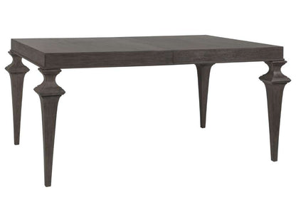 Artistica Home - Cohesion Program Brussels Rectangular Dining Table - Warm medium brown - 01-2226-877-39 veiw 1