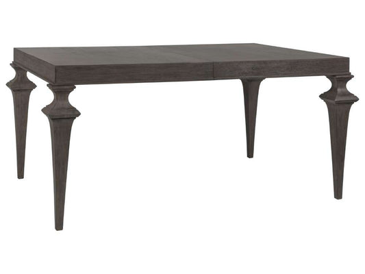 Artistica Home - Cohesion Program Brussels Rectangular Dining Table - Warm medium brown - 01-2226-877-39 veiw 1
