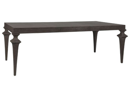Artistica Home - Cohesion Program Brussels Rectangular Dining Table - Warm medium brown - 01-2226-877-39 veiw 2