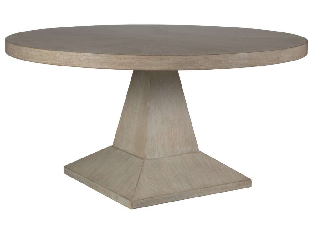 Artistica Home - Cohesion Program Chronicle Round Dining Table - Bianco - 01-2224-870C-40 veiw 1