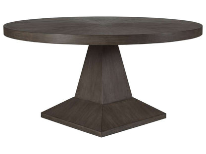 Artistica Home - Cohesion Program Chronicle Round Dining Table - Warm medium brown - 01-2224-870C-39 veiw 1
