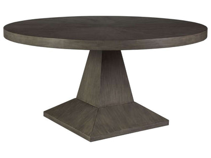 Artistica Home - Cohesion Program Chronicle Round Dining Table - Grigio - 01-2224-870C-41 veiw 1