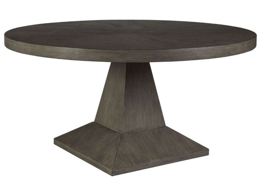 Artistica Home - Cohesion Program Chronicle Round Dining Table - Grigio - 01-2224-870C-41 veiw 1