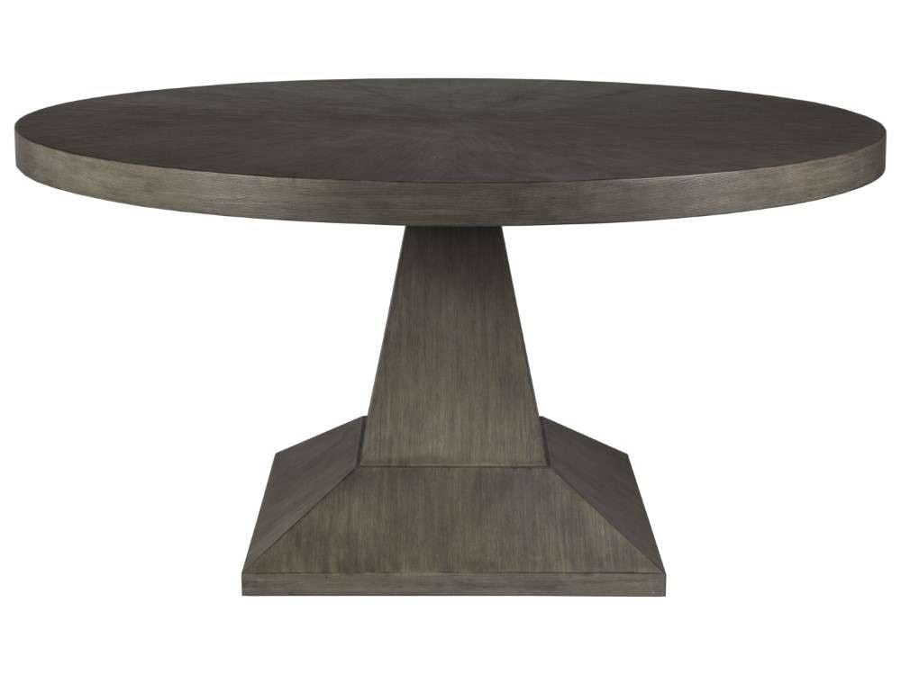 Artistica Home - Cohesion Program Chronicle Round Dining Table - Grigio - 01-2224-870C-41 veiw 3