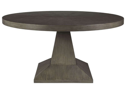 Artistica Home - Cohesion Program Chronicle Round Dining Table - Grigio - 01-2224-870C-41 veiw 3