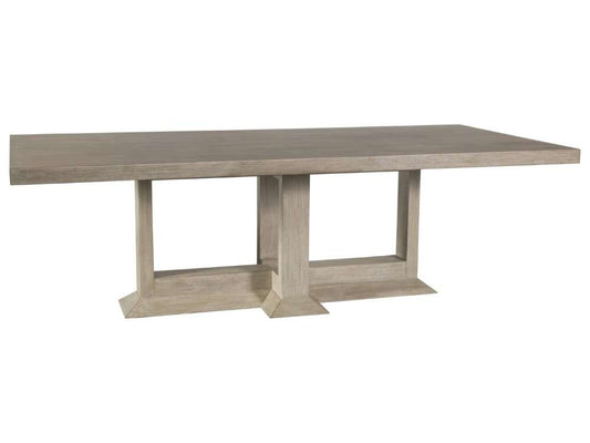 Artistica Home - Cohesion Program Emissary Rectangular Dining Table - Bianco - 01-2223-877C-40 veiw 1