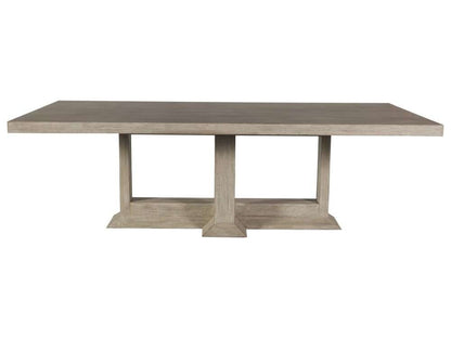 Artistica Home - Cohesion Program Emissary Rectangular Dining Table - Bianco - 01-2223-877C-40 veiw 2