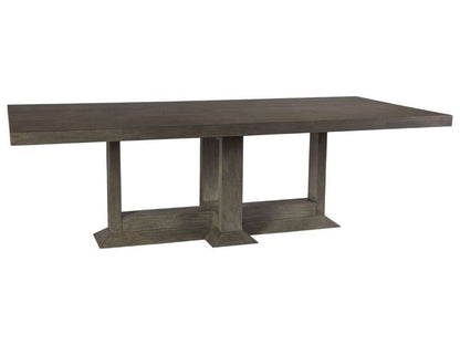 Artistica Home - Cohesion Program Emissary Rectangular Dining Table - Grigio - 01-2223-877C-41 veiw 1
