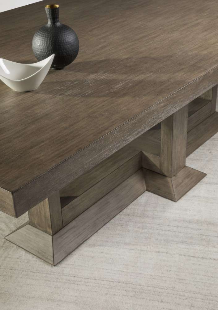 Artistica Home - Cohesion Program Emissary Rectangular Dining Table - Grigio - 01-2223-877C-41 veiw 3