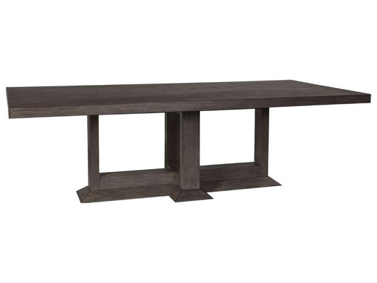 Artistica Home - Cohesion Program Emissary Rectangular Dining Table - Warm medium brown - 01-2223-877C-39 veiw 1