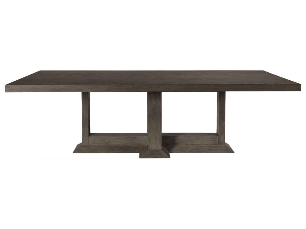 Artistica Home - Cohesion Program Emissary Rectangular Dining Table - Warm medium brown - 01-2223-877C-39 veiw 2