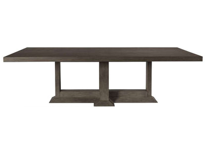 Artistica Home - Cohesion Program Emissary Rectangular Dining Table - Warm medium brown - 01-2223-877C-39 veiw 2