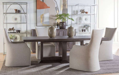 Artistica Home - Cohesion Program Emissary Rectangular Dining Table - Warm medium brown - 01-2223-877C-39 veiw 3