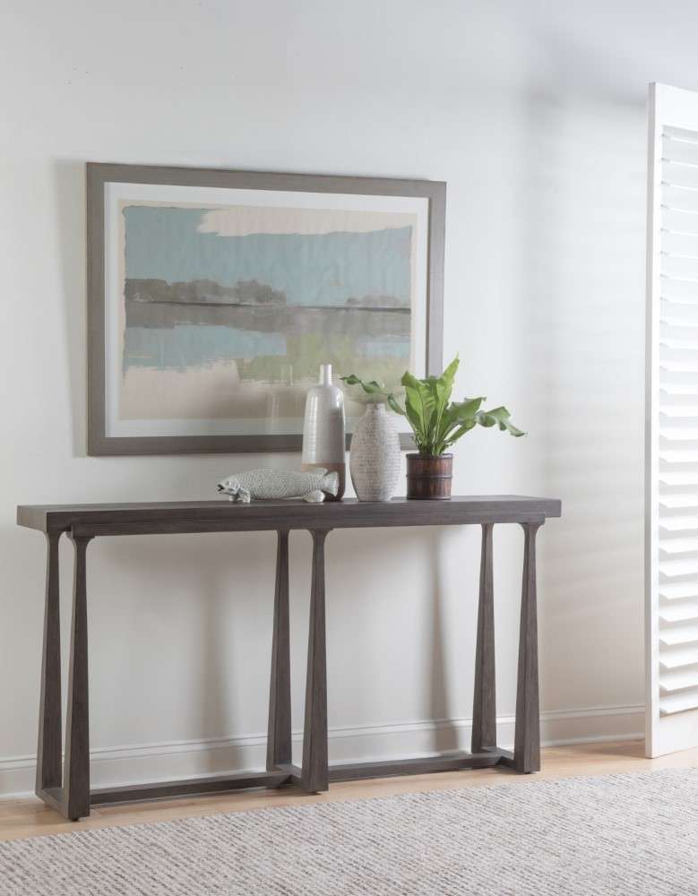 Artistica Home - Cohesion Program Grantland Console - Warm medium brown - 01-2227-966-39 veiw 2