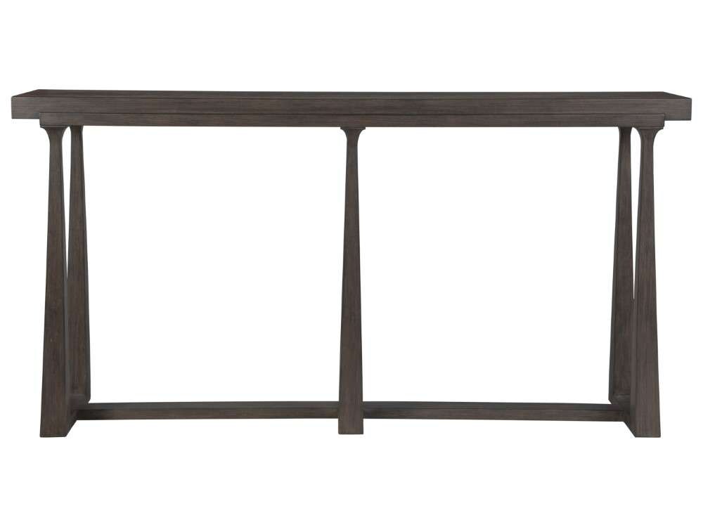 Artistica Home - Cohesion Program Grantland Console - Warm medium brown - 01-2227-966-39 veiw 3