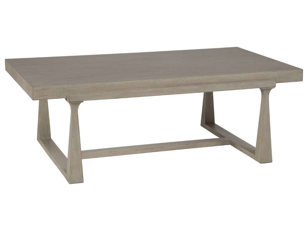 Artistica Home - Cohesion Program Grantland Rectangular Cocktail Table - Bianco - 01-2227-945-40 veiw 1