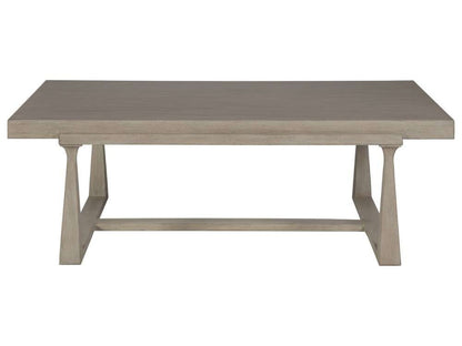 Artistica Home - Cohesion Program Grantland Rectangular Cocktail Table - Bianco - 01-2227-945-40 veiw 2