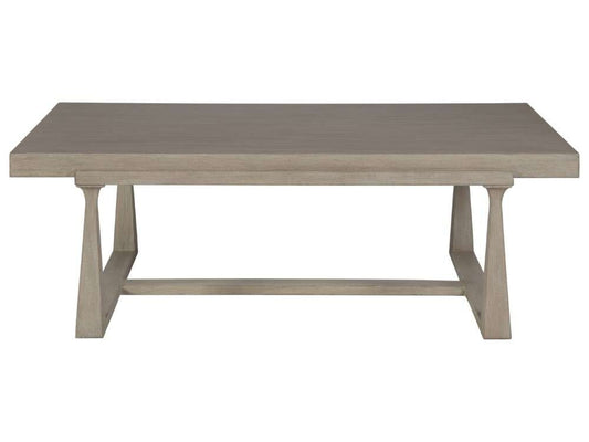 Artistica Home - Cohesion Program Grantland Rectangular Cocktail Table - Bianco - 01-2227-945-40 veiw 2