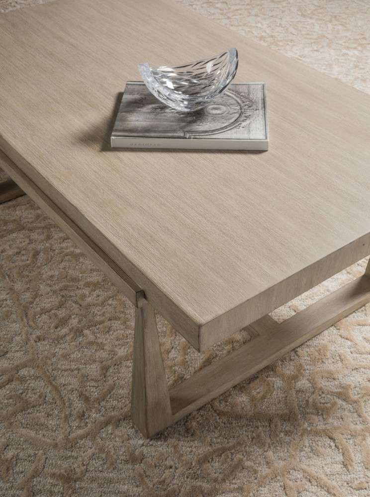 Artistica Home - Cohesion Program Grantland Rectangular Cocktail Table - Bianco - 01-2227-945-40 veiw 3