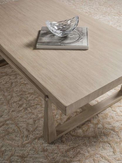 Artistica Home - Cohesion Program Grantland Rectangular Cocktail Table - Bianco - 01-2227-945-40 veiw 3