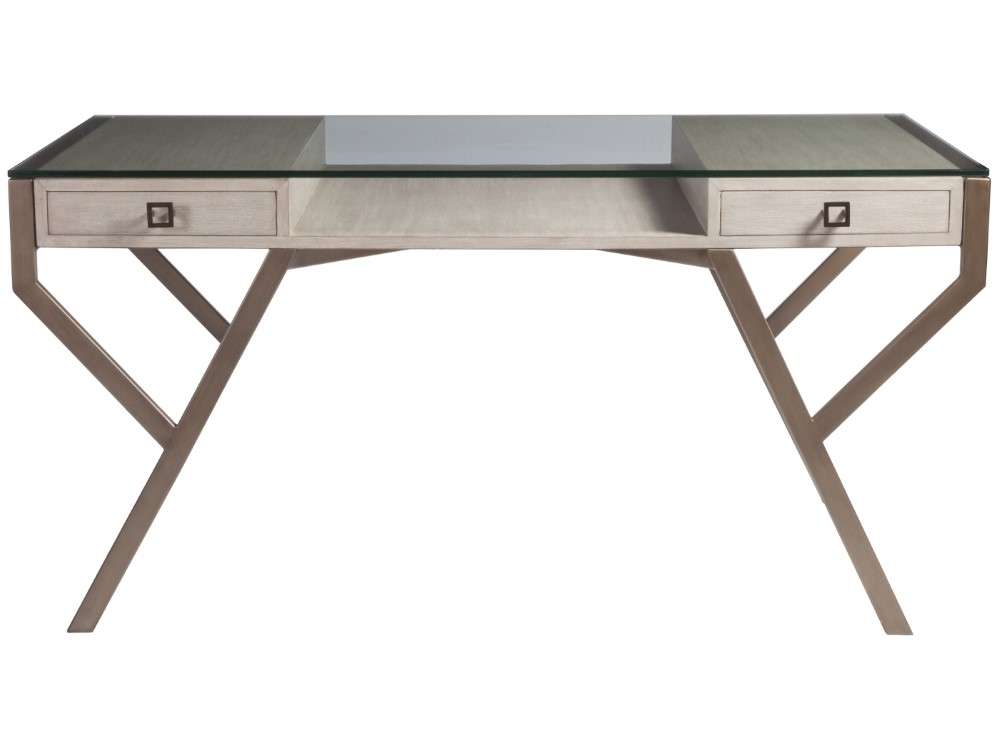 Artistica Home - Cohesion Program Interlaken Desk - Bianco - Bianco - 01-2099-933-40 veiw 2